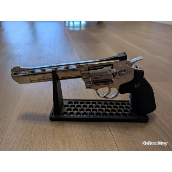 Revolver Dan Wesson 6" CO2 Chrome (3 Joules)