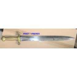 Glaive d'infanterie 1833 PIHET*FRERES / MANUFACTURE DE CHATELLERAULT