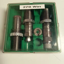 Outils rechargement calibre 270 win