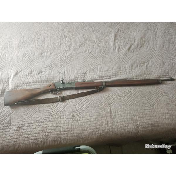 vends fusil Lebel;bon tat gnral
