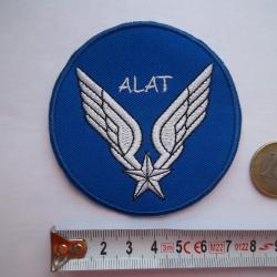 écusson militaire ALAT Aviation légère de l'Armée de terre insigne collection