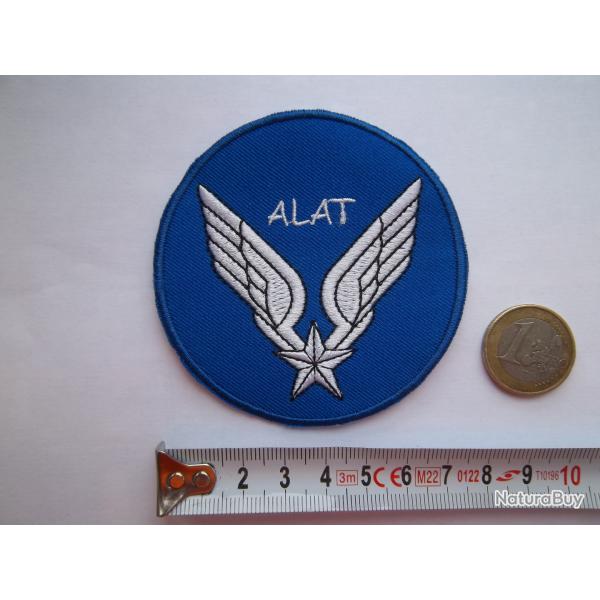 cusson militaire ALAT Aviation lgre de l'Arme de terre insigne collection