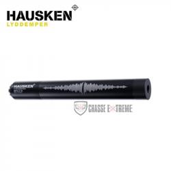 Silencieux HAUSKEN Impuls 28 pour Pistolet 28mm Cal 9mm 1/2x28 Unf