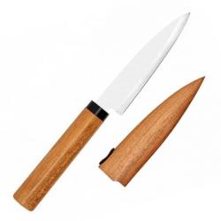 Couteau Kai à fruits manche cerisier DG.3002