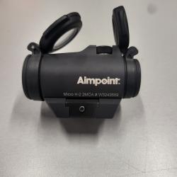 Aimpoint Micro H2 2MOA 1 SANS PRIX DE RESERVE