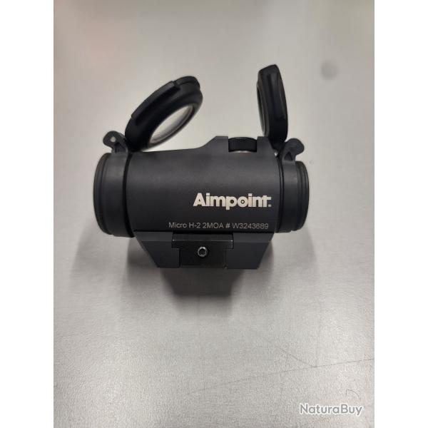Aimpoint Micro H2 2MOA 1 SANS PRIX DE RESERVE