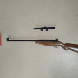 Carabine a plomb Manu Arm