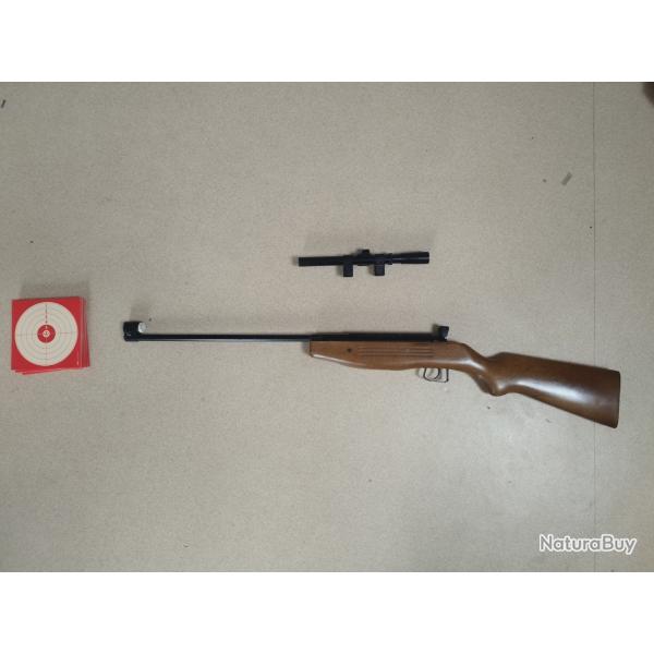 Carabine a plomb Manu Arm