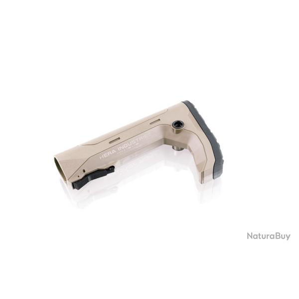 CROSSE AR15 MILSPEC AJUSTABLE HERA ARMS CCS LIGHT TAN