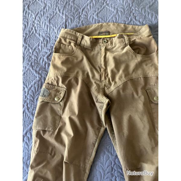 Pantalon en chasse, marron club inter chasse 46