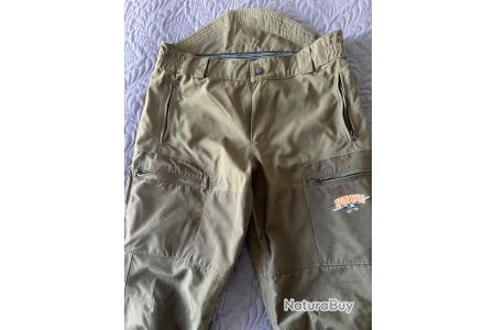 Pantalon chasse 46 polyester Sportchief Pantalons de Chasse