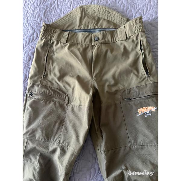 Pantalon chasse 46 polyester Sportchief