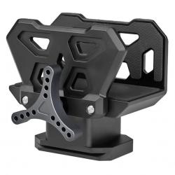 Adaptateur - Pince pour support d'arme sur trépied en aluminium T6063 (35 à 70 mm)