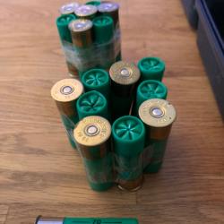 Cartouche calibre 16 winchester n7 32 grammes