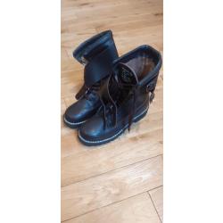 Rangers cuir marron neuves