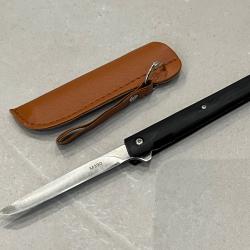 Stiletto M390 noir ABS - Ouverture assistée enchère