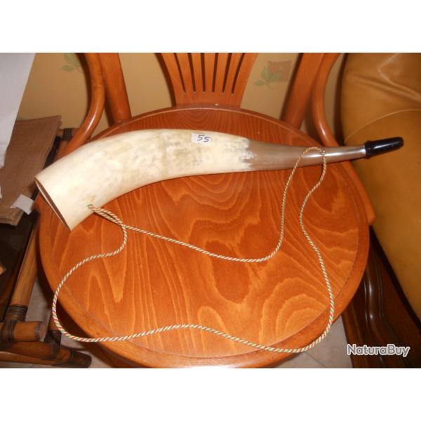 CORNE DE CHASSE ENVIRON 50 CM