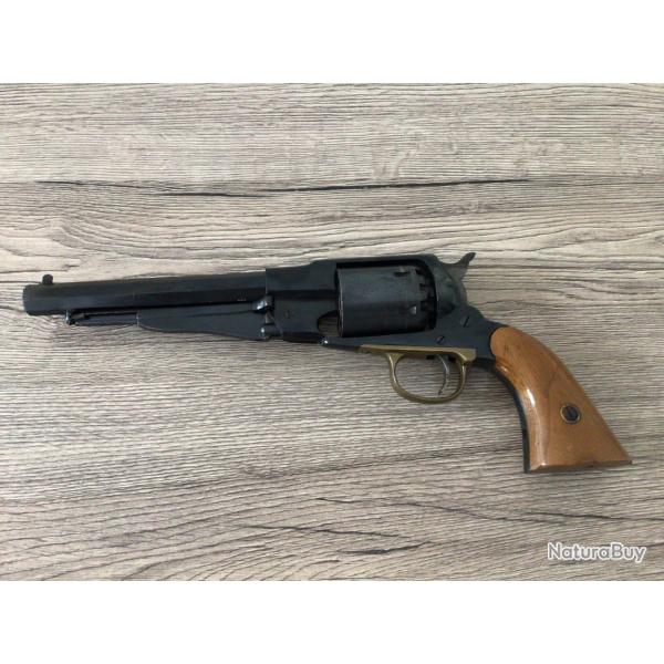 Revolver Remington 1858 en cal 136 fabriqu par PIETTA en 1980 ENCHRE 1 Euro SANS PX DE RESERVE)