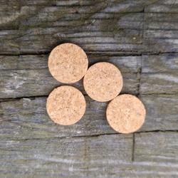 Rondelles fermeture lieges calibre 20 ep 2mm