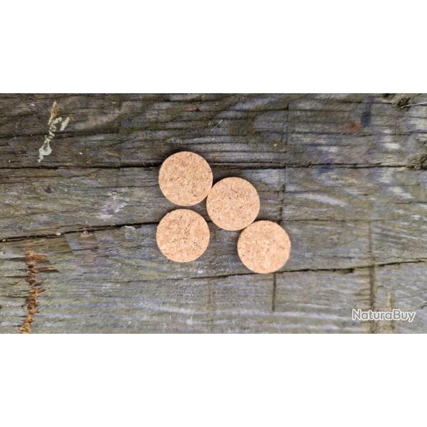 Rondelles fermeture lieges calibre 20 ep 2mm