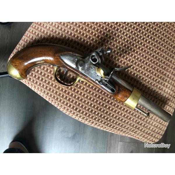 Trs beau Pistolet de cavalerie modle an XIII