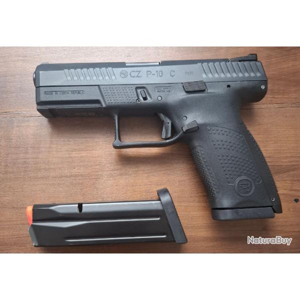 Pistolet CZ P10-C 9mm - Excellent tat