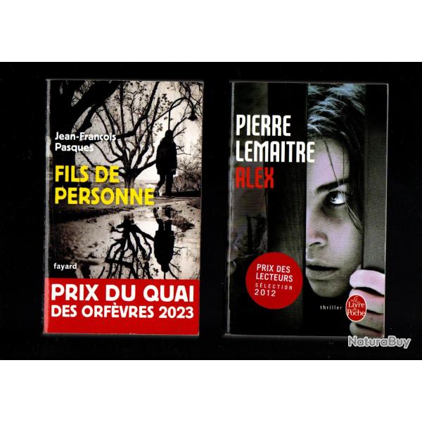 policiers , thriller lot de 7 livres tat neuf