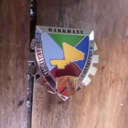 insigne  bataillon logistique barkhane