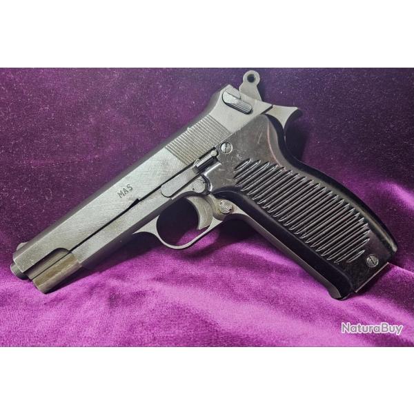 Pistolet MAS 50 (type MAC 50), Calibre 9x19, FRANCE, Catgorie B