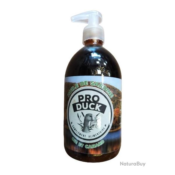 HUILE DE SARDINE PRO DUCK