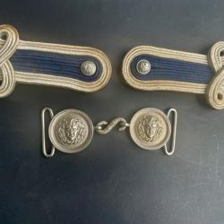 Boucles de ceinturon Gendarmerie Départementale modèle 1947