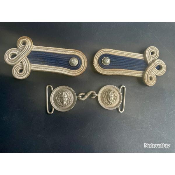 Boucles de ceinturon Gendarmerie Départementale modèle 1947