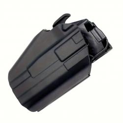 Holster ceinture universel 579 - GLS - Noir - Main droite.