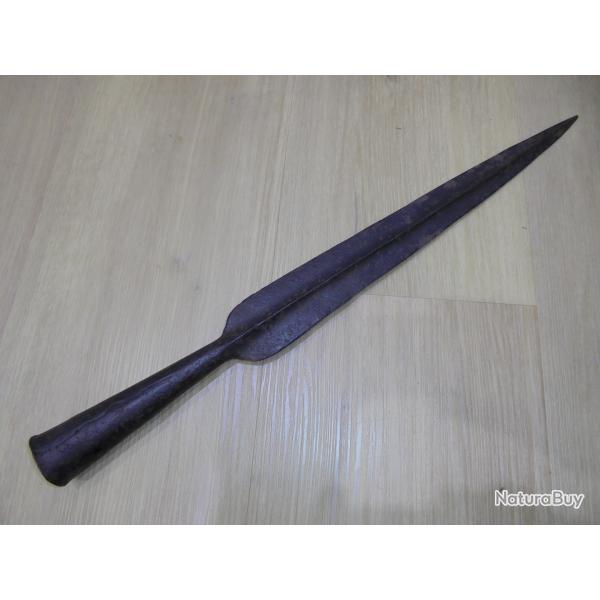 Authentique Pique rvolutionnaire Fer de Lance Ancien Rgime Rvolution Roi France XVIII sicle