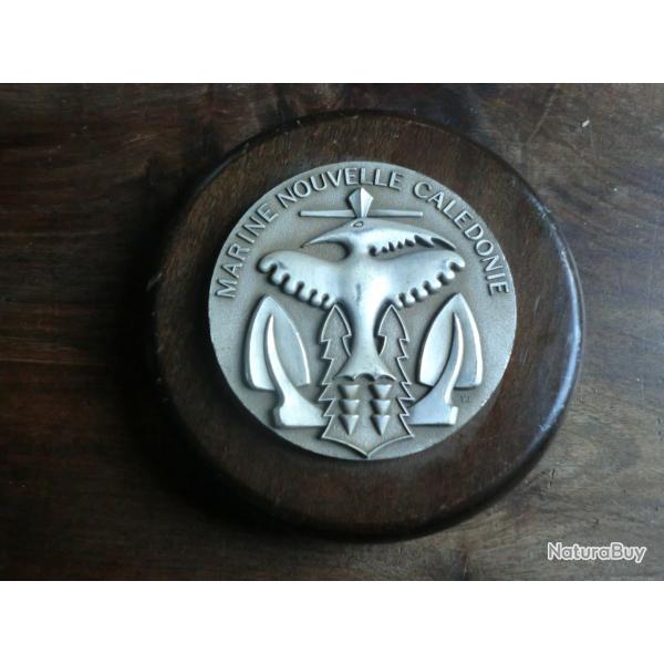 mdaille  marine nouvelle caldonie