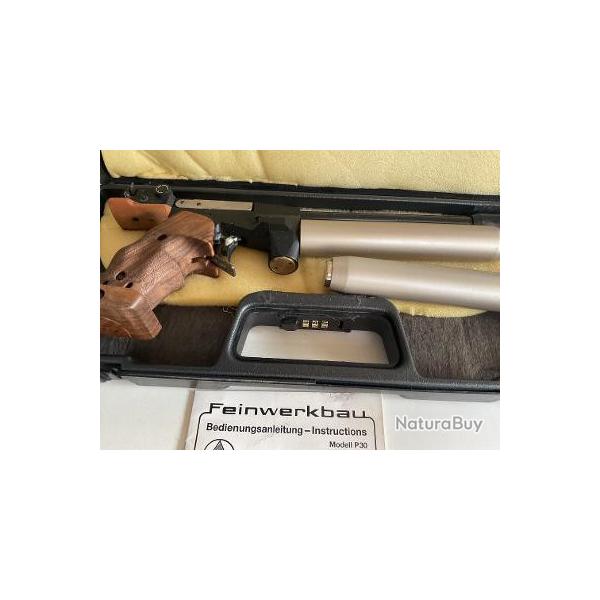 Pistolet air comprim Feinwerkbau