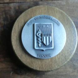 médaille  CMA centre médical des armées / RENNES