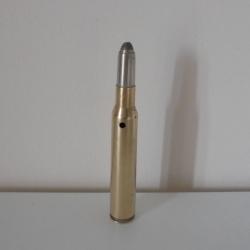 UNE !!!  CARTOUCHE  CAL.7X64   NEUTRALISEE BALLE TIG RWS PERCAGE HAUT .