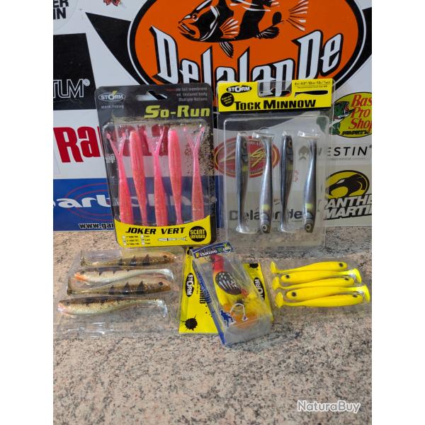 Lot carnassier n 205 , STORM...Fish and Fishing.