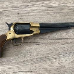 Réplique REMINGTON 1858 Laiton PIETTA en calibre 44 ( enchère 1 EURO SANS PRIX DE RESERVE )