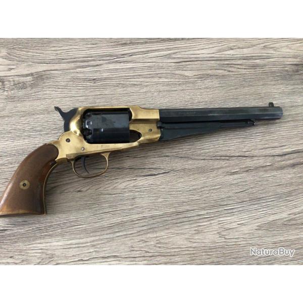 Rplique REMINGTON 1858 Laiton PIETTA en calibre 44 ( enchre 1 EURO SANS PRIX DE RESERVE )