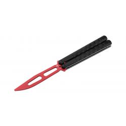 Boker Couteau Relack Trainer - Lame 101mm - Manche Aluminium - Etui Nylon