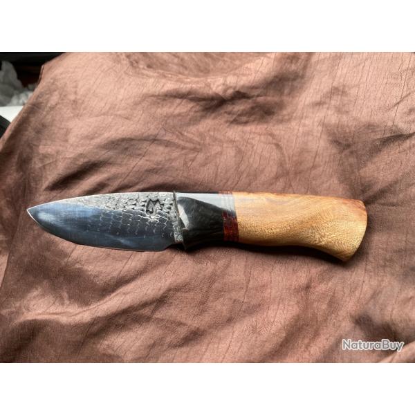 Couteau d'artisan JM Forge