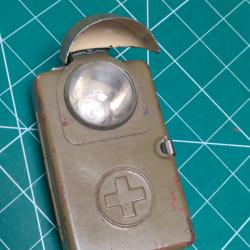 LAMPE SUISSE DATEE 1938