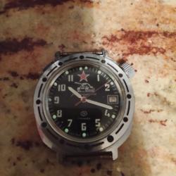 Montre de Tankiste Soviétique