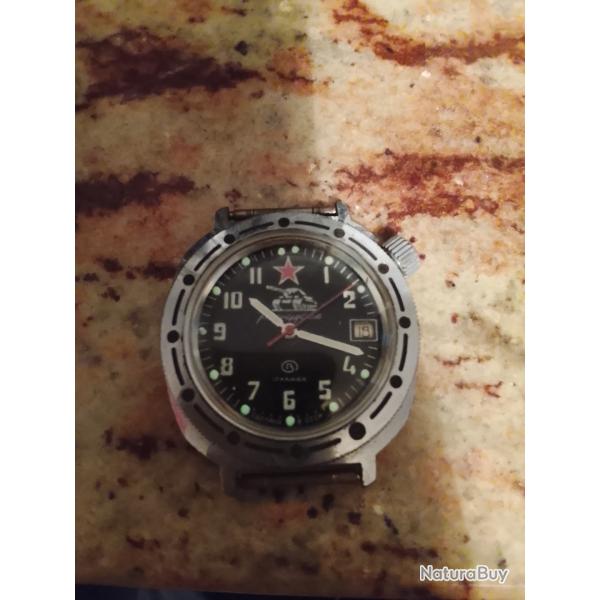 Montre de Tankiste Sovitique
