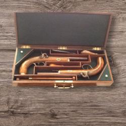 Coffret Pistolets à percussion 1848