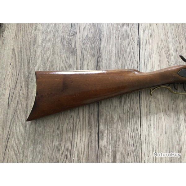 Fusil poudre noire  percussion Connecticut Valley Arms HAWKEN rifle en calibre 45
