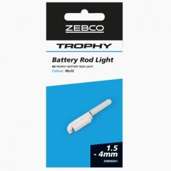 ZEBCO TROPHY BATTERY ROD LIGHT ZEBCO Blanc