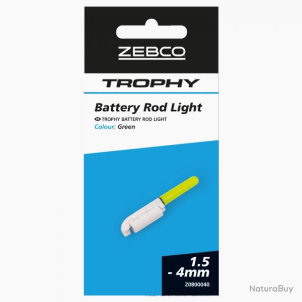 ZEBCO TROPHY BATTERY ROD LIGHT ZEBCO Vert